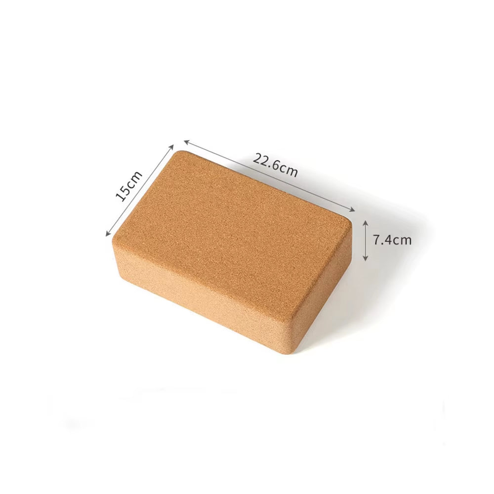 Cork Yoga Block