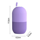 Ice Roller Reusable Puffy Eyes Roller Face Beauty Massage Ice Mold Pore Contraction Skin Cooling Roller for Skin Cares