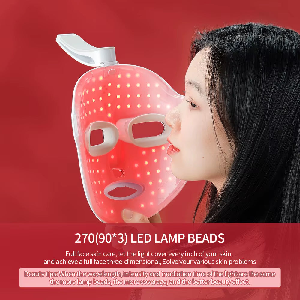 Red Light Therapy Mask