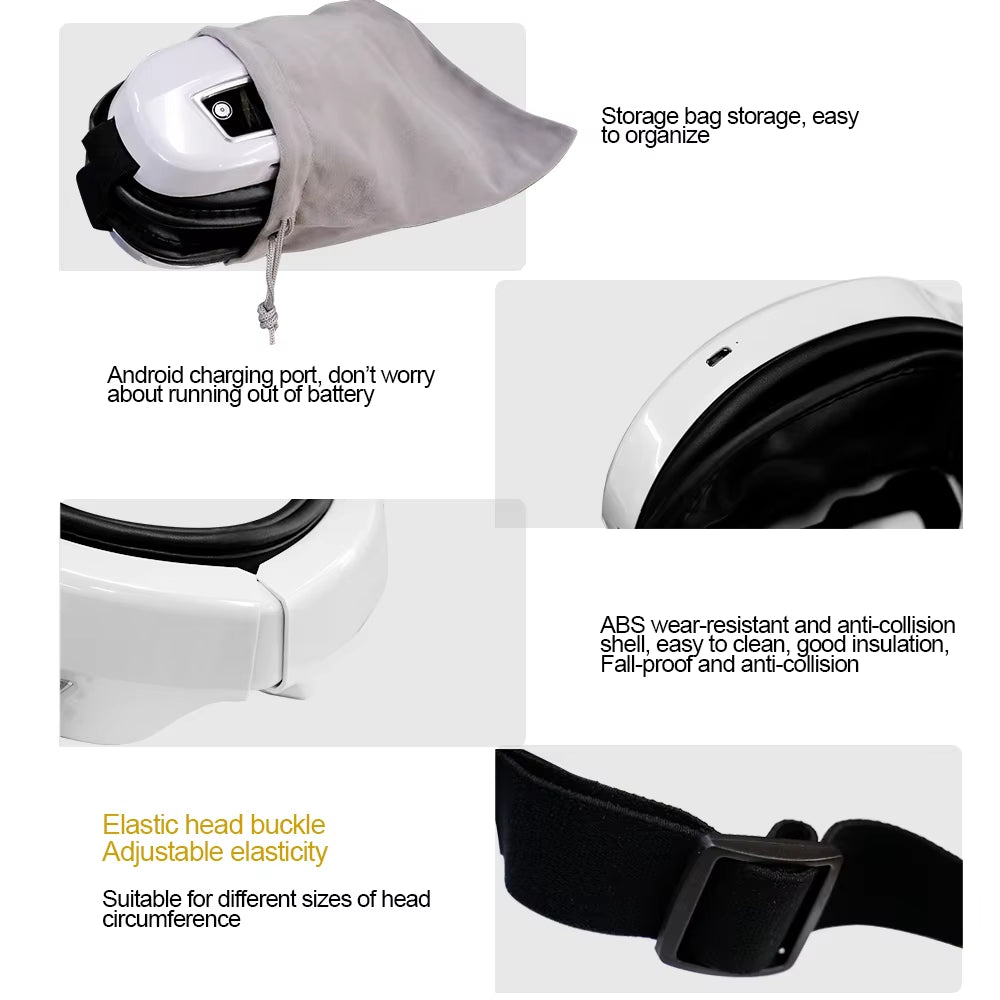 Hot Compress Eye Massager