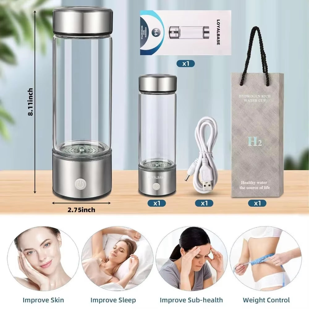 Hydrogen Water Bottle