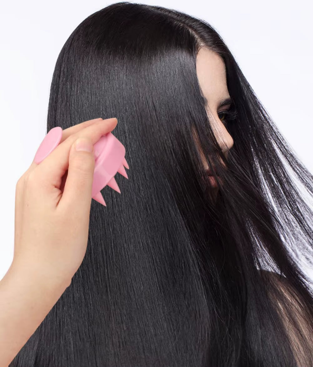 Silicone Shampoo Brush