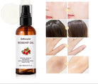 Organic Rosehip Oil Rose Hips Face Oils 30Ml Fast-Absorbing Skin Care Moisturizer Face Oil Organic Rosehip Seed Oil Essence