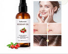 Organic Rosehip Oil Rose Hips Face Oils 30Ml Fast-Absorbing Skin Care Moisturizer Face Oil Organic Rosehip Seed Oil Essence