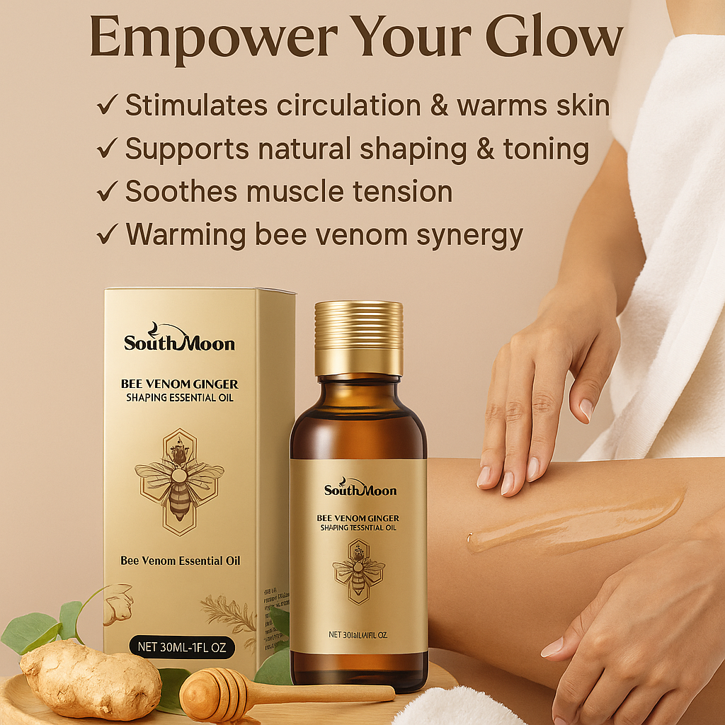 Body Shaping Essential Oil for Toning & Firming