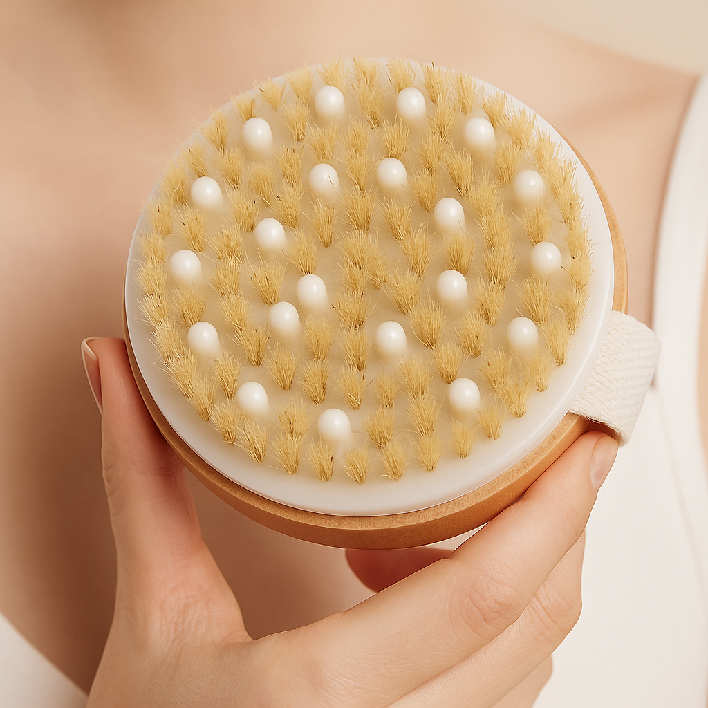 Body Brush for Exfoliation & Skin Health