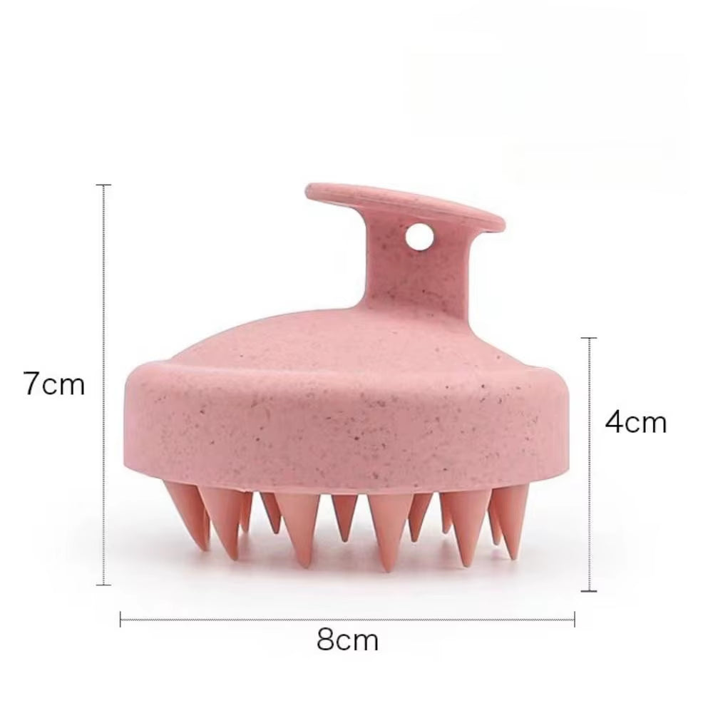 Silicone Shampoo Brush