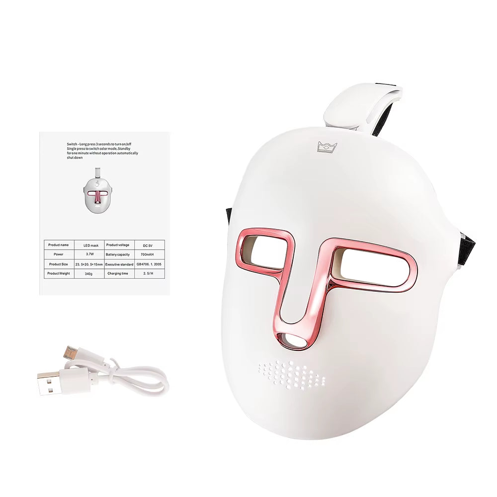 Red Light Therapy Mask