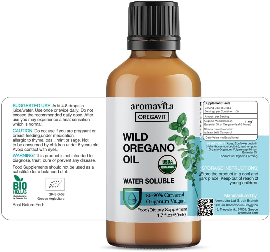 Oregano oil