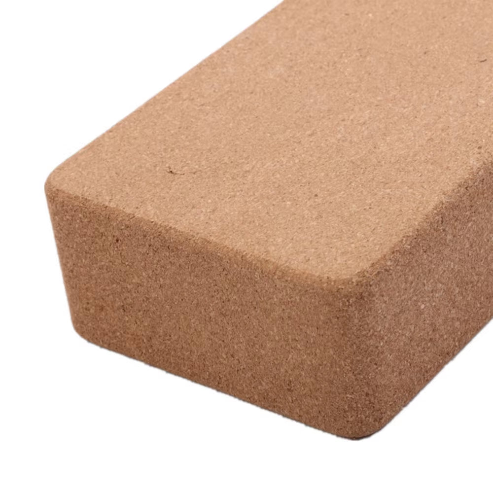 Cork Yoga Block