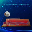 Portable Infrared Sauna Dome 1 Person Home Ozone Dry Steam Mini Sauna Cabin Heater Portable Far Infrared Sauna Room