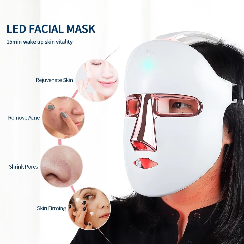 Red Light Therapy Mask
