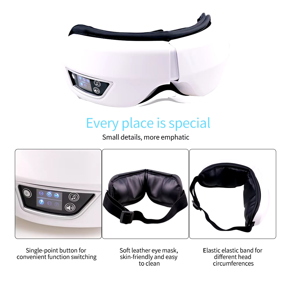 Hot Compress Eye Massager